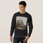 Fotografie Kar van Roger Fenton Fotorealisme Trui (Voorkant volledig)