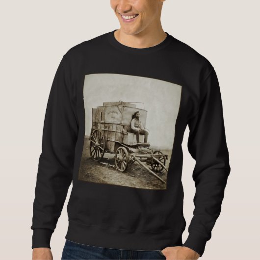 Fotografie Kar van Roger Fenton Fotorealisme Trui (Voorkant)
