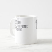 Fotografie Koffiemok (Voorkant links)