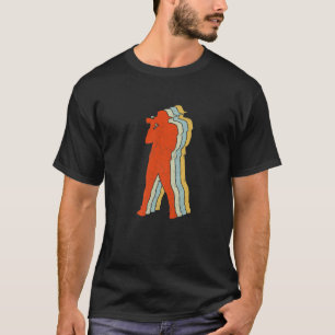 Fotografie kunst voor vrouwen Fotografiercamera's T-shirt