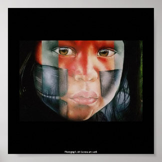 Fotografie, kunstwerk van de VN Poster