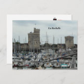 Fotografie La Rochelle, Frankrijk - Briefkaart (Voorkant / Achterkant)