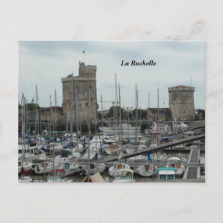 Fotografie La Rochelle, Frankrijk - Briefkaart