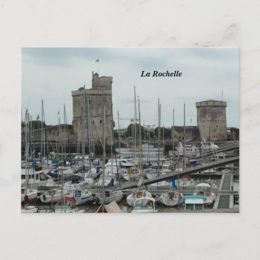 Fotografie La Rochelle, Frankrijk - Briefkaart (Voorkant)