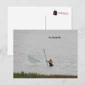 Fotografie La Rochelle, Frankrijk - Briefkaart (Voorkant / Achterkant)