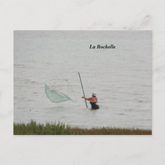 Fotografie La Rochelle, Frankrijk - Briefkaart