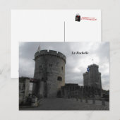 Fotografie La Rochelle, Frankrijk - Briefkaart (Voorkant / Achterkant)