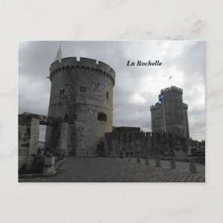 Fotografie La Rochelle, Frankrijk - Briefkaart