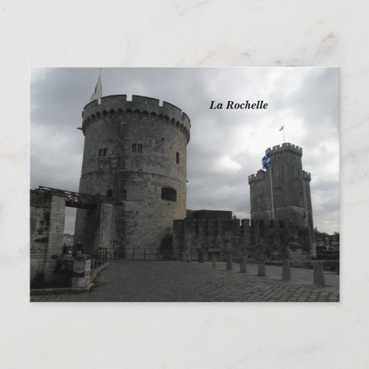 Fotografie La Rochelle, Frankrijk - Briefkaart (Voorkant)