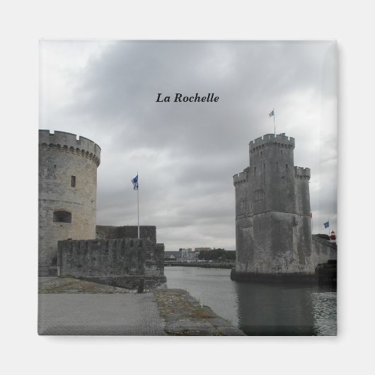 Fotografie La Rochelle, Frankrijk - Magneet (Voorkant)