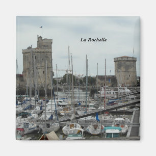 Fotografie La Rochelle, Frankrijk - Magneet