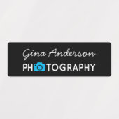 Fotografie Labels (Design 1)