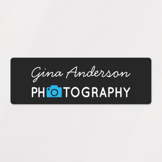 Fotografie Labels (Design 1)