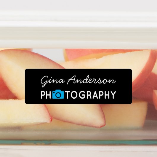 Fotografie Labels (Aangebracht)