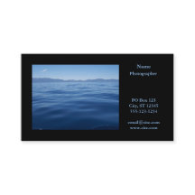 Fotografie Landschap Horizontaal Zwart