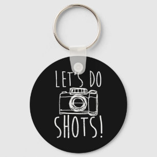 Fotografie Laten we foto's maken Grappige camera f Sleutelhanger