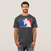 fotografie league vriend t-shirt (Voorkant volledig)