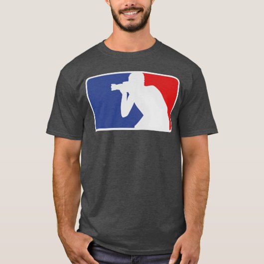 fotografie league vriend t-shirt (Voorkant)