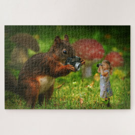 Fotografie Legpuzzel