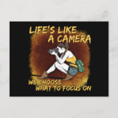 Fotografie - Leven als een camera fotograaf Briefkaart (Voorkant)