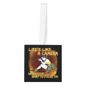 Fotografie - Leven als een camera fotograaf Decoratie (Voorkant)