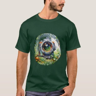 Fotografie: Leven door de lens T-shirt