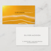 Fotografie | Licht Flits Visitekaartje (Voorkant / Achterkant)