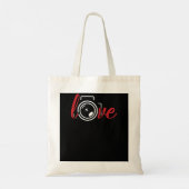 Fotografie Liefde Fotograaf Gift Tote Bag (Achterkant)