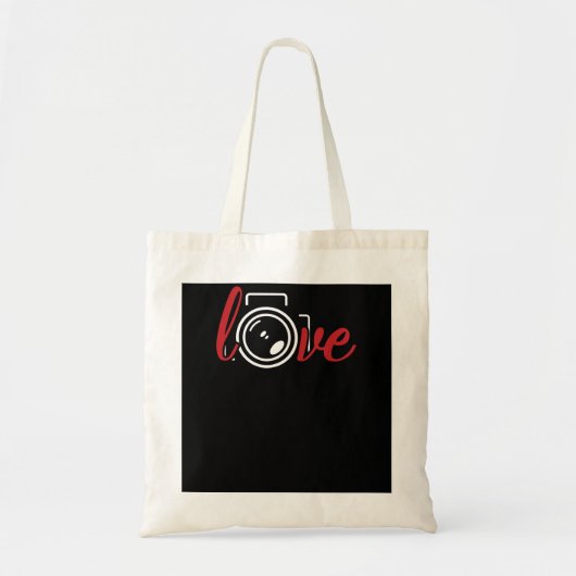 Fotografie Liefde Fotograaf Gift Tote Bag (Voorkant)
