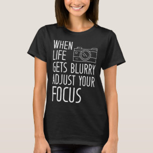 Fotografie Liefhebbers Camera Fotograaf Gift T-shirt