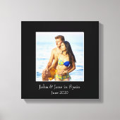 Fotografie-Lijst, aangepaste foto - aangepast Canvas Afdruk (Voorkant)