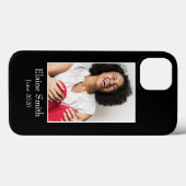 Fotografie-Lijst, aangepaste foto - aangepast Case-Mate iPhone Case (Achterkant (horizontaal))