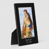 Fotografie-Lijst, aangepaste foto - aangepast Fotoplaat (Zijkant)