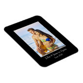 Fotografie-Lijst, aangepaste foto - aangepast Magneet (Rechterzijde)