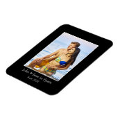 Fotografie-Lijst, aangepaste foto - aangepast Magneet (Linkerzijde)