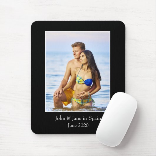 Fotografie-Lijst, aangepaste foto - aangepast Muismat (Met muis)
