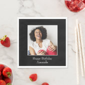 Fotografie-Lijst, aangepaste foto - aangepast Servet (Insitu)