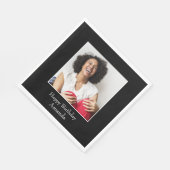 Fotografie-Lijst, aangepaste foto - aangepast Servet (Hoek)