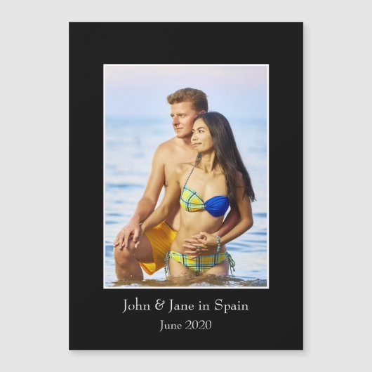 Fotografie-Lijst, aangepaste foto - magnetische ka (Voorkant)