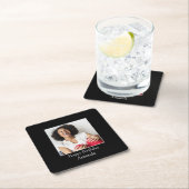 Fotografie-Lijst, aangepaste foto - op maat gemaak Kartonnen Onderzetters (Insitu)