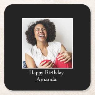 Fotografie-Lijst, aangepaste foto - op maat gemaak Kartonnen Onderzetters