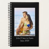 Fotografie-Lijst, aangepaste foto - op maat gemaak Planner (Voorkant)