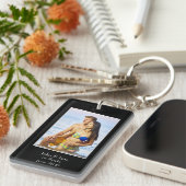 Fotografie-Lijst, aangepaste foto - op maat gemaak Sleutelhanger (Voorkant Rechts)