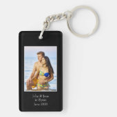 Fotografie-Lijst, aangepaste foto - op maat gemaak Sleutelhanger (achterkant)
