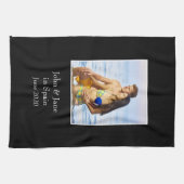 Fotografie-Lijst, aangepaste foto - op maat gemaak Theedoek (Horizontaal)