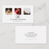 Fotografie | Logo fotografie Visitekaartje (Voorkant / Achterkant)