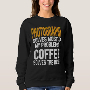 Fotografie Lost Mijn Problemen Op Koffie Camer Trui
