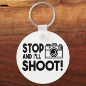 Fotografie Lovers Weddenschap Fotografie Sleutelhanger (Voorkant)