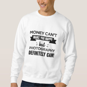Fotografie maakt je gelukkig Funny Gift Trui