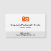 Fotografie Magnetisch Visitekaartje (Voorkant)